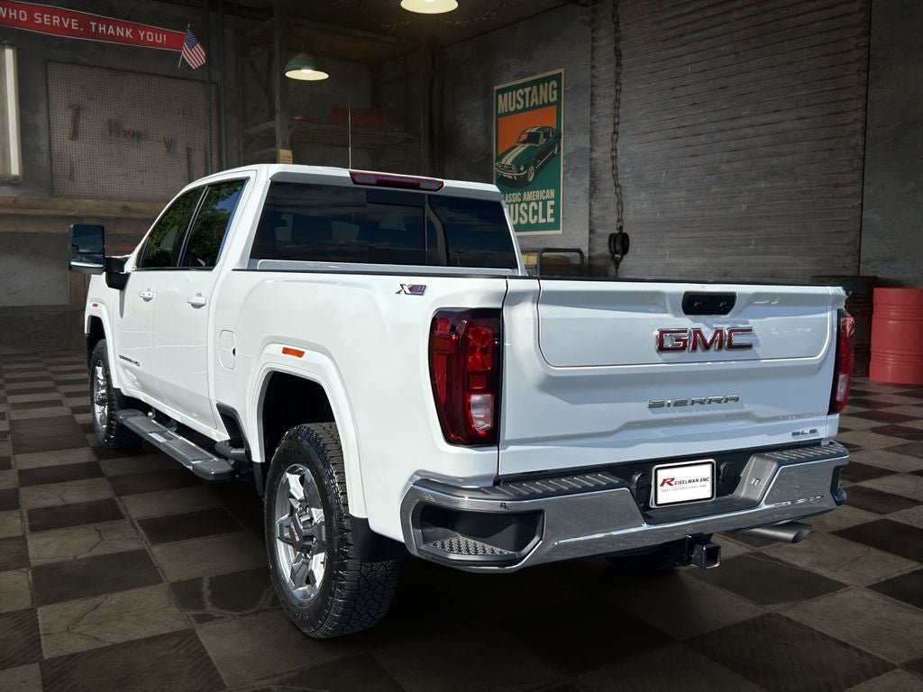 2025 GMC Sierra 2500HD SLE