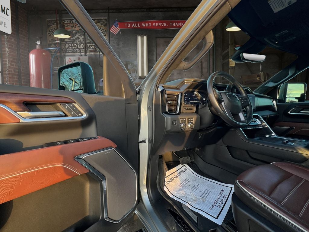 2025 GMC Sierra 2500HD Denali Ultimate