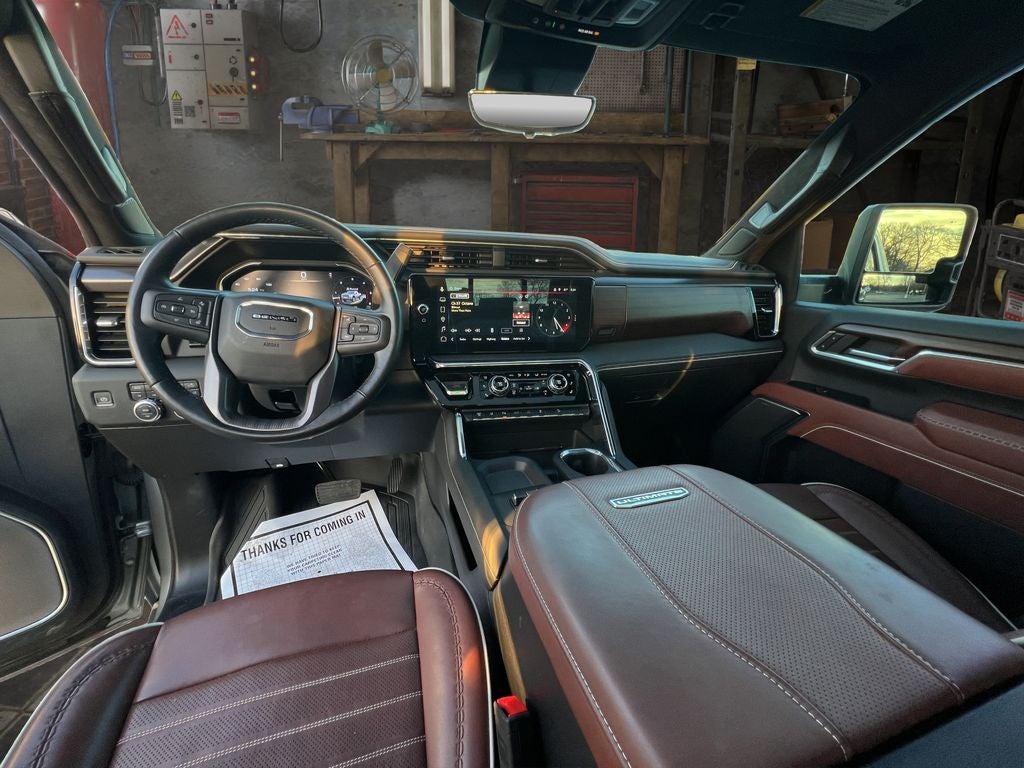 2025 GMC Sierra 2500HD Denali Ultimate