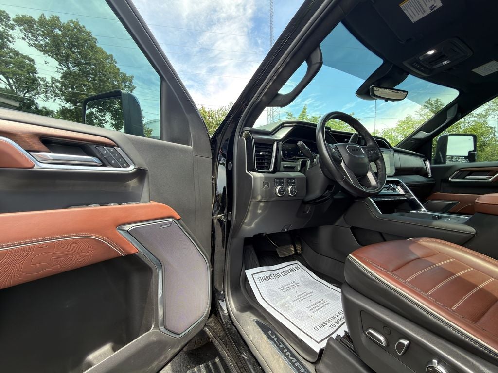 2025 GMC Sierra 3500HD Denali Ultimate
