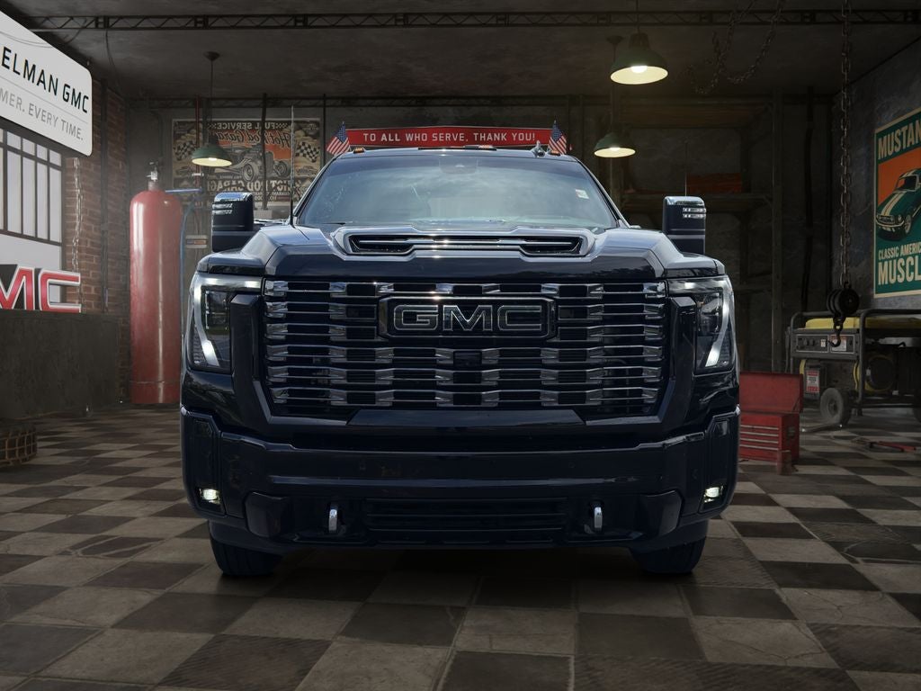 2025 GMC Sierra 3500HD Denali Ultimate
