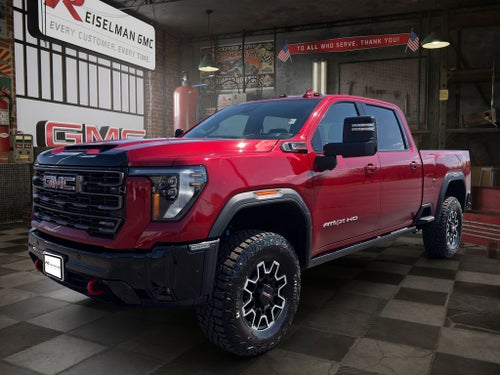 2026 GMC Sierra 2500HD AT4X