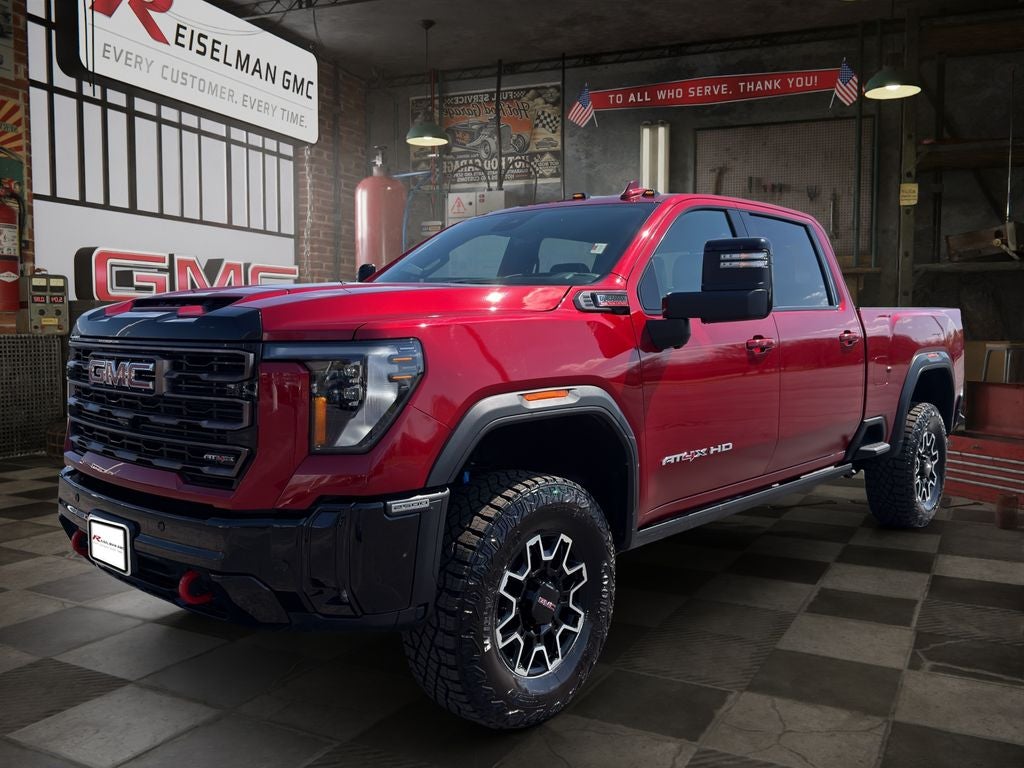 2026 GMC Sierra 2500HD AT4X