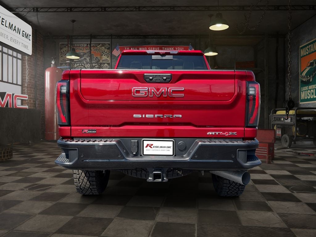 2026 GMC Sierra 2500HD AT4X