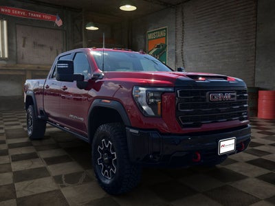 2026 GMC Sierra 2500HD AT4X