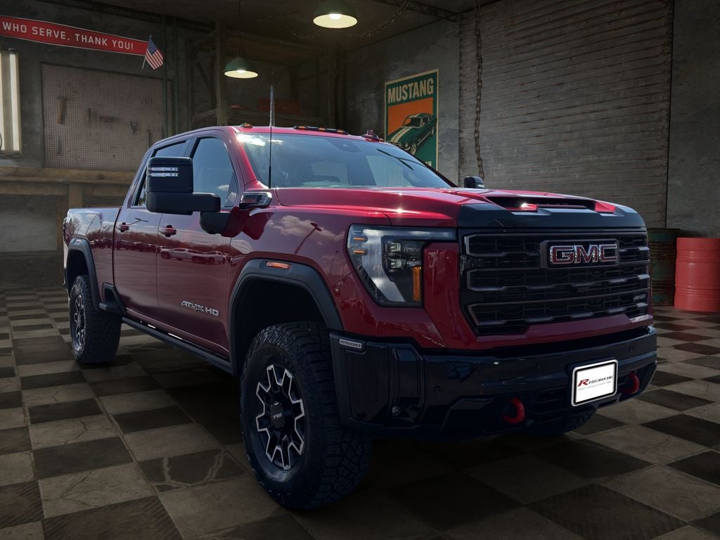 2026 GMC Sierra 2500HD AT4X