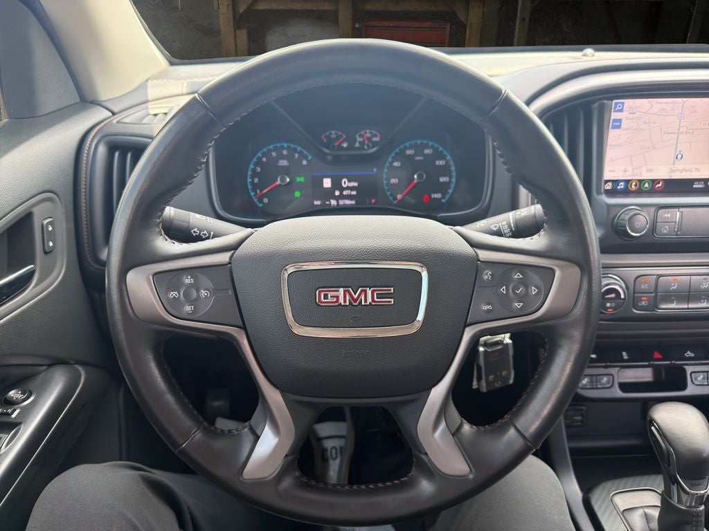 2022 GMC Canyon AT4 w/Cloth