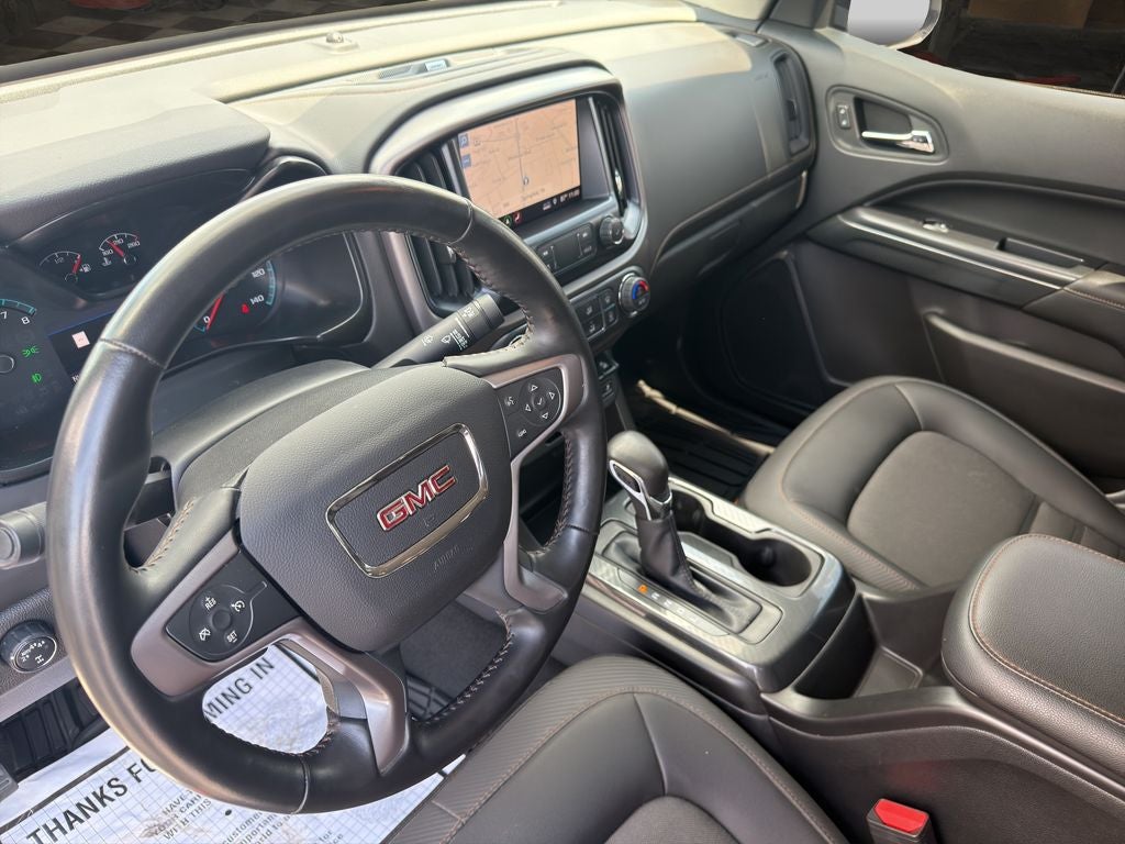 2022 GMC Canyon AT4 w/Cloth