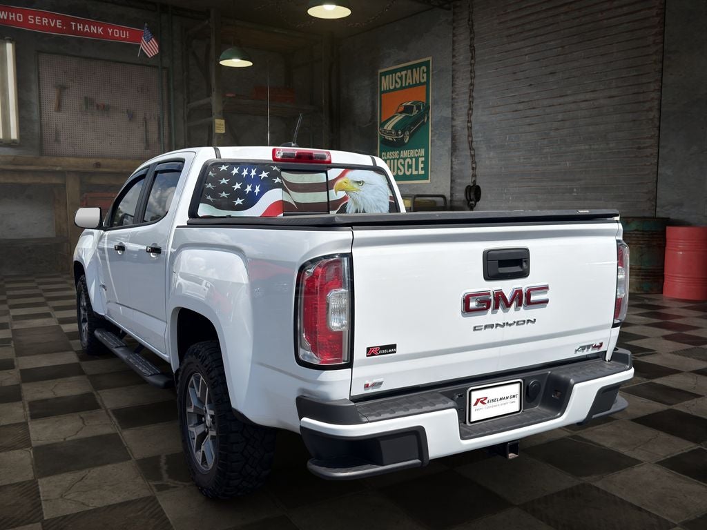 2022 GMC Canyon AT4 w/Cloth