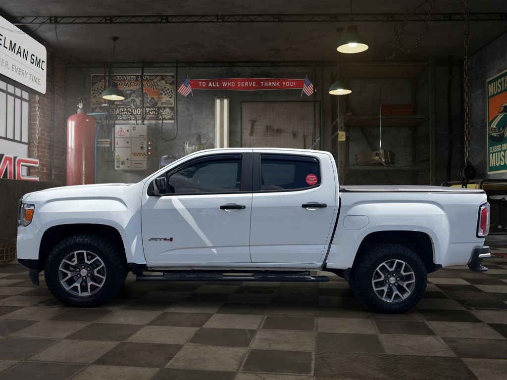 2022 GMC Canyon AT4 w/Cloth