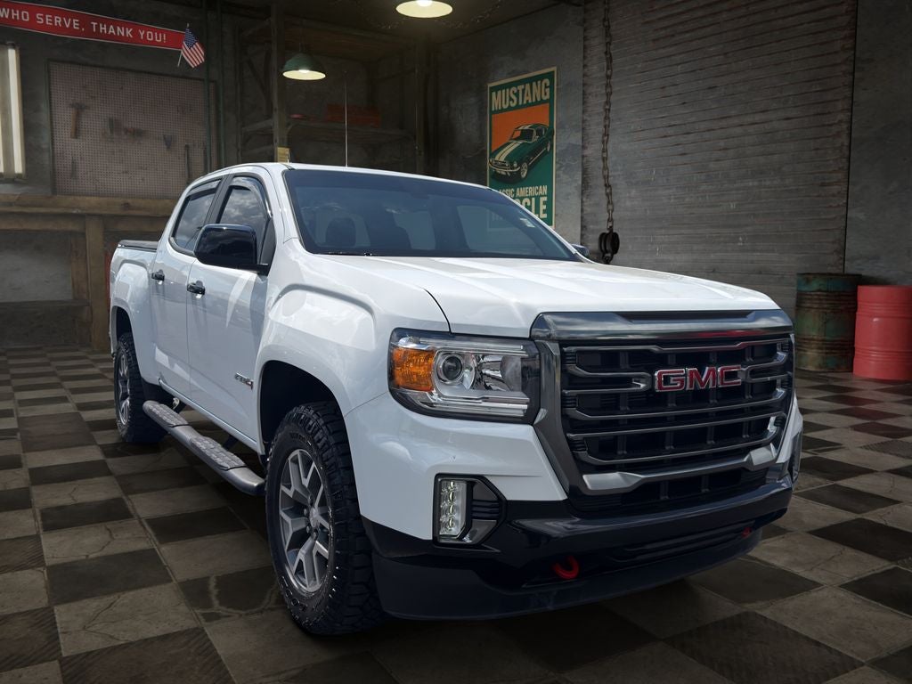 2022 GMC Canyon AT4 w/Cloth