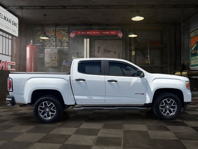 2022 GMC Canyon AT4 w/Cloth