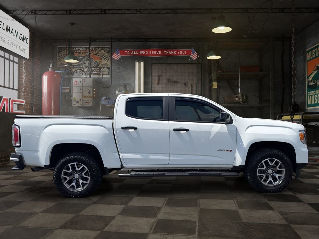 2022 GMC Canyon AT4 w/Cloth