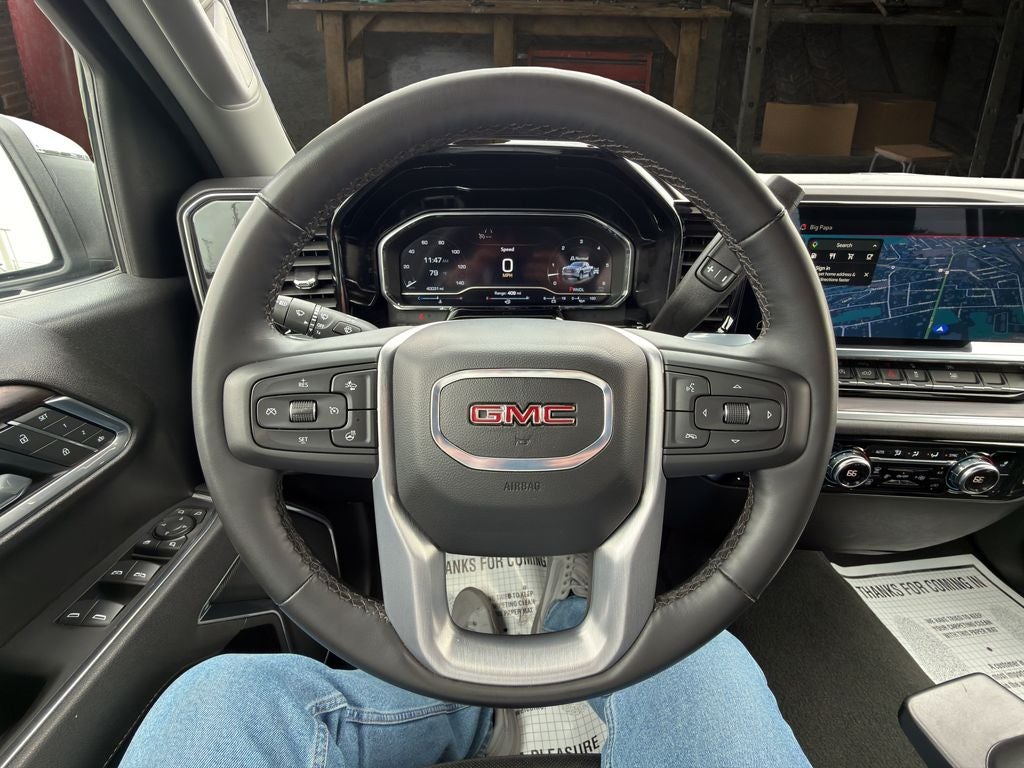 2025 GMC Sierra 1500 SLT