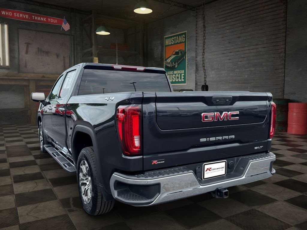 2025 GMC Sierra 1500 SLT