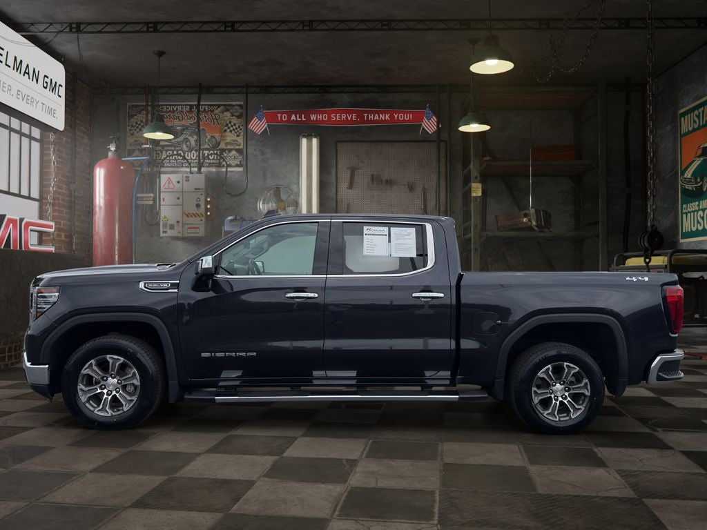 2025 GMC Sierra 1500 SLT