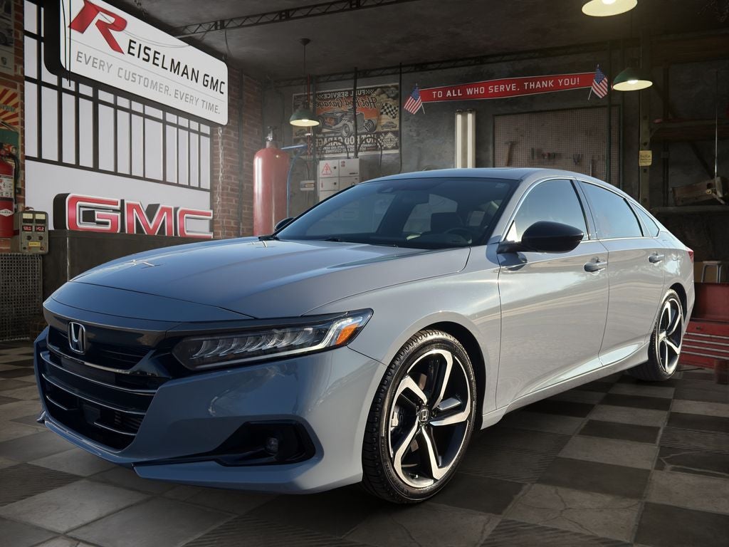 2022 Honda Accord Sport 2.0T