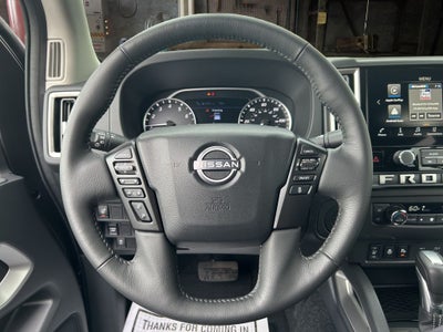 2025 Nissan Frontier SV