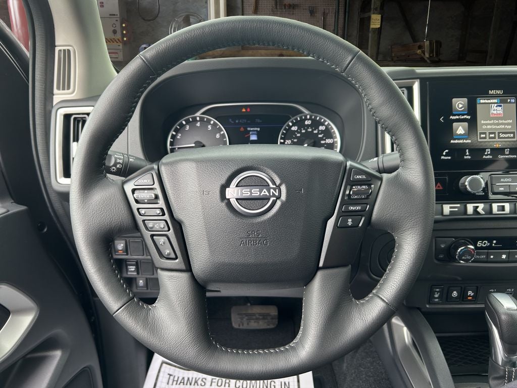 2025 Nissan Frontier SV