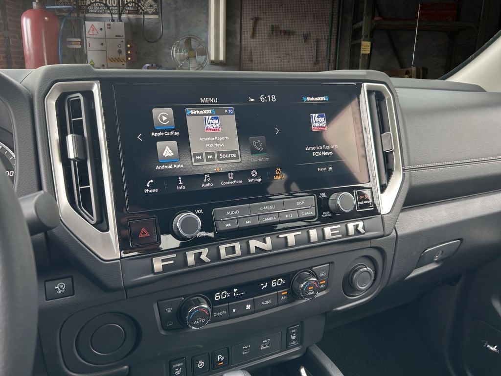 2025 Nissan Frontier SV