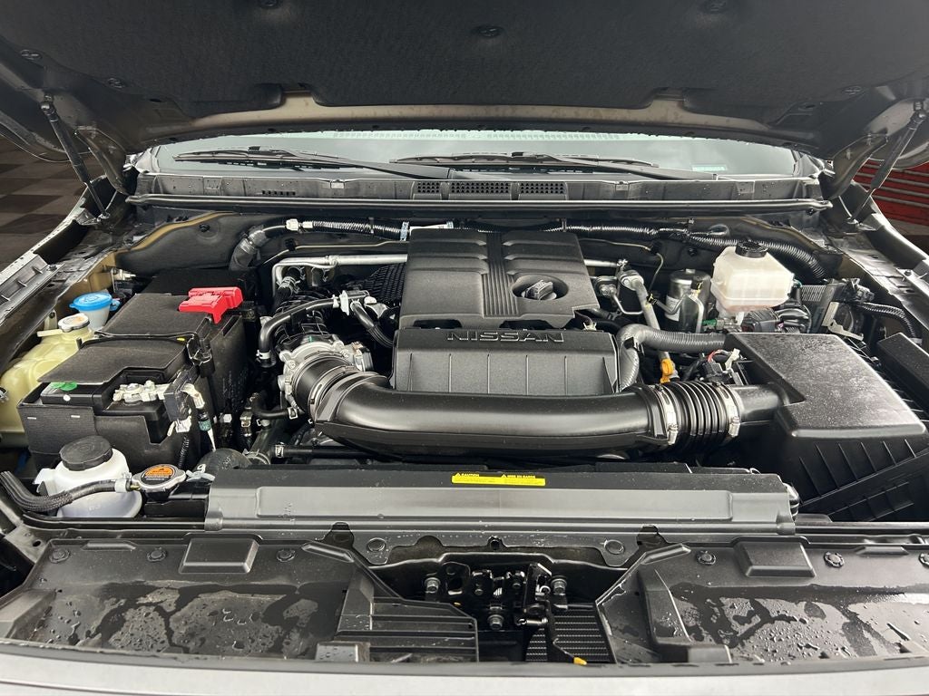 2025 Nissan Frontier SV