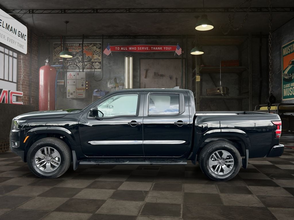 2025 Nissan Frontier SV