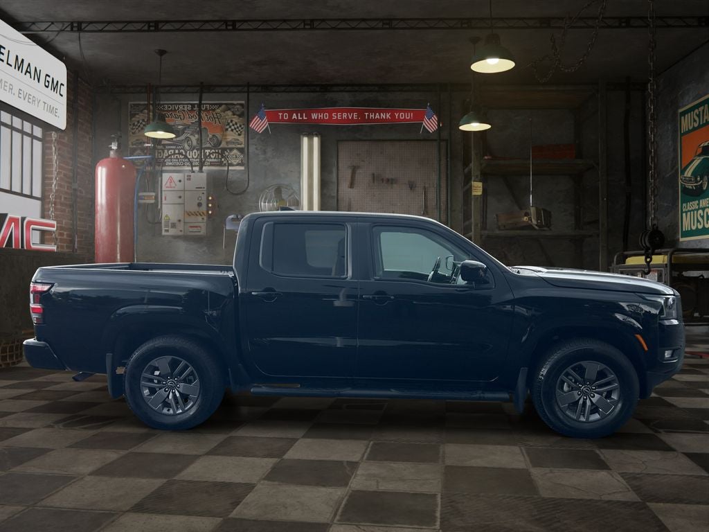 2025 Nissan Frontier SV