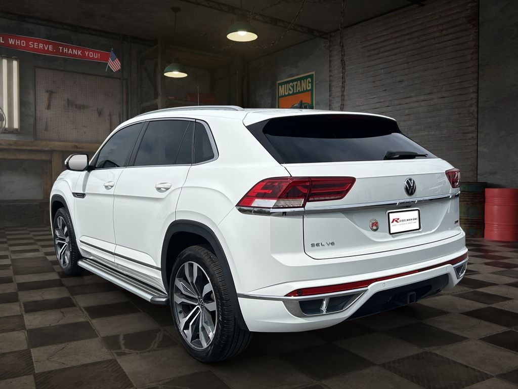 2020 Volkswagen Atlas Cross Sport 3.6L V6 SEL R-Line 4Motion
