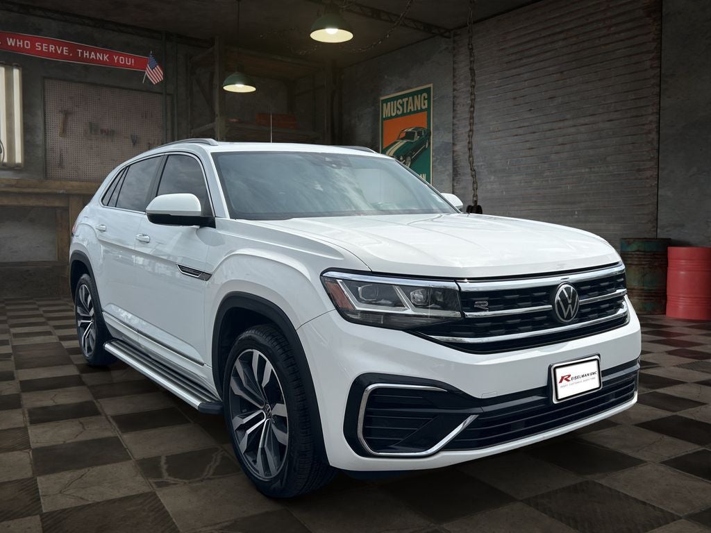 2020 Volkswagen Atlas Cross Sport 3.6L V6 SEL R-Line 4Motion
