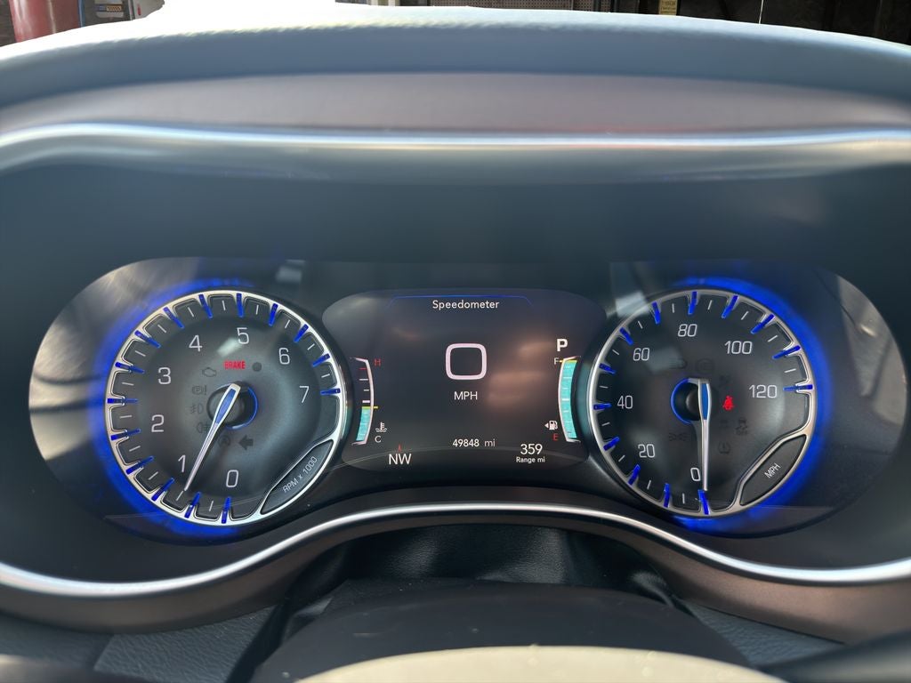 2018 Chrysler Pacifica Touring L Plus