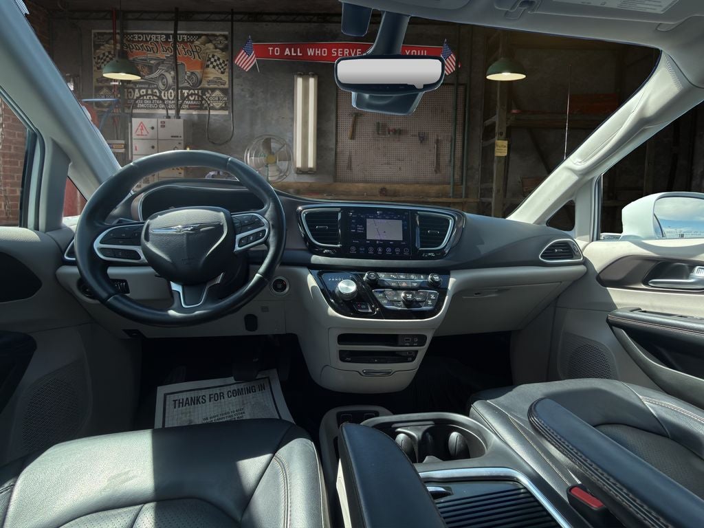2018 Chrysler Pacifica Touring L Plus