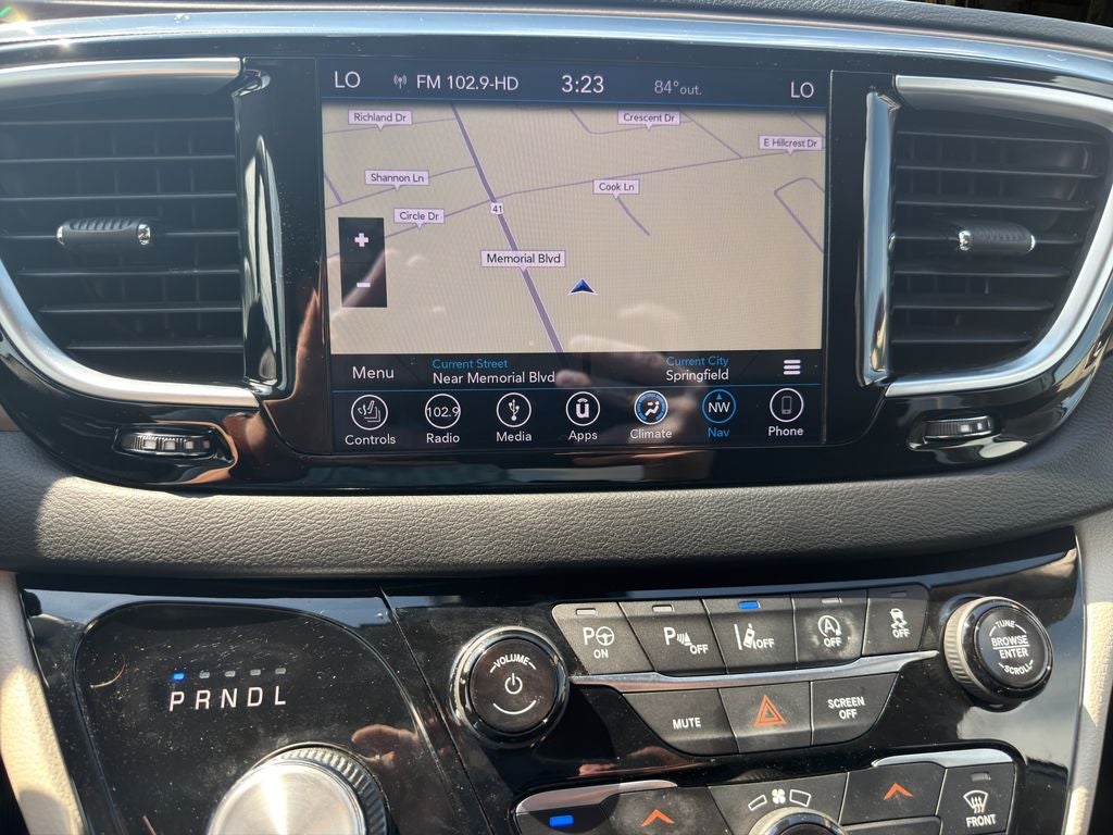 2018 Chrysler Pacifica Touring L Plus