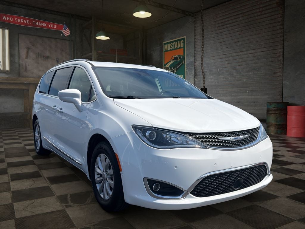 2018 Chrysler Pacifica Touring L Plus