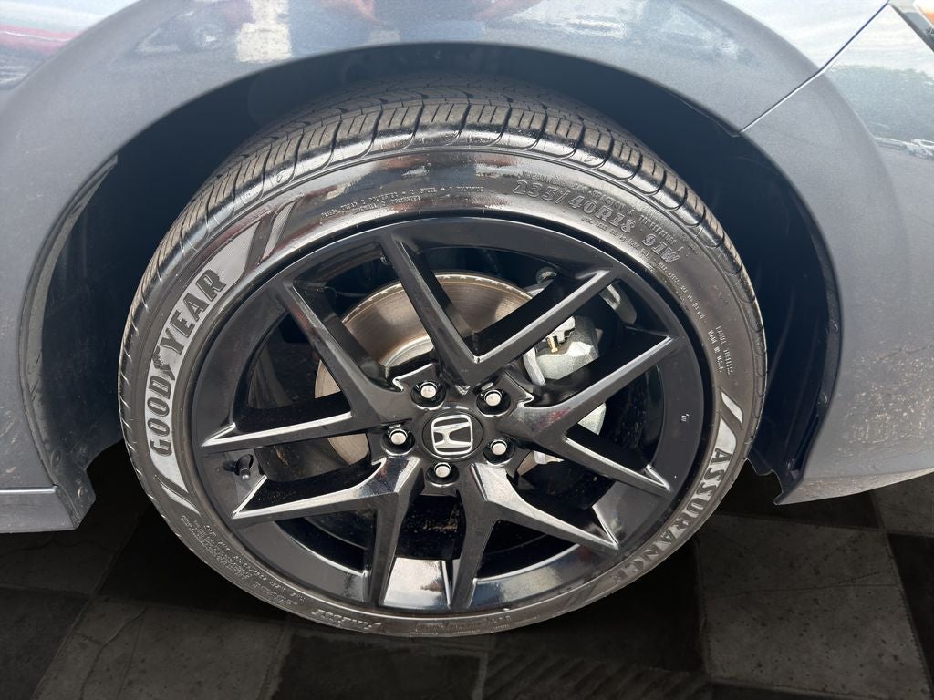 2025 Honda Civic Hybrid Sport