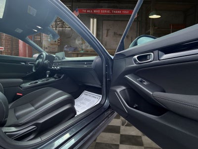 2025 Honda Civic Hybrid Sport