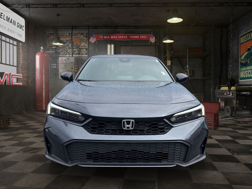 2025 Honda Civic Hybrid Sport