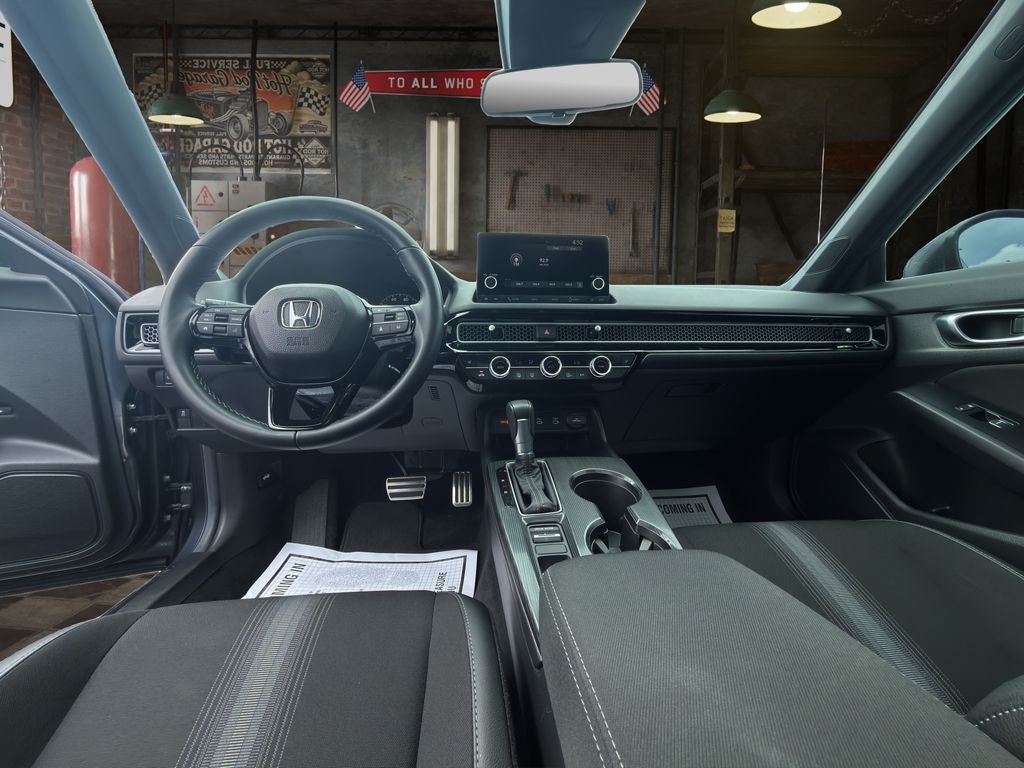 2025 Honda Civic Hybrid Sport