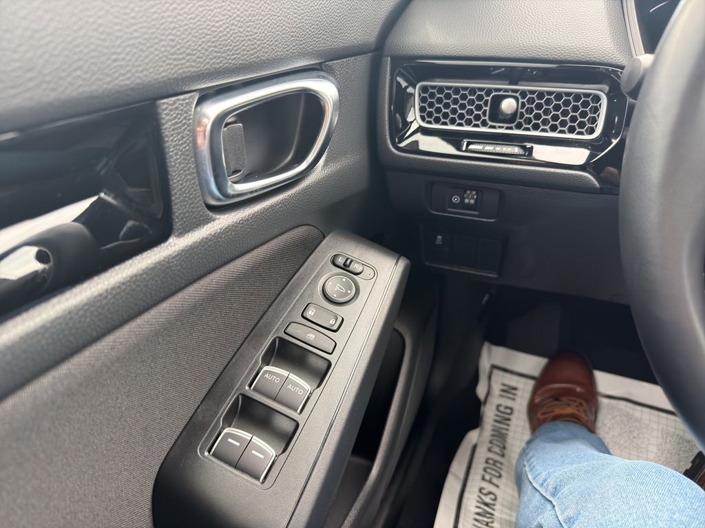 2025 Honda Civic Hybrid Sport
