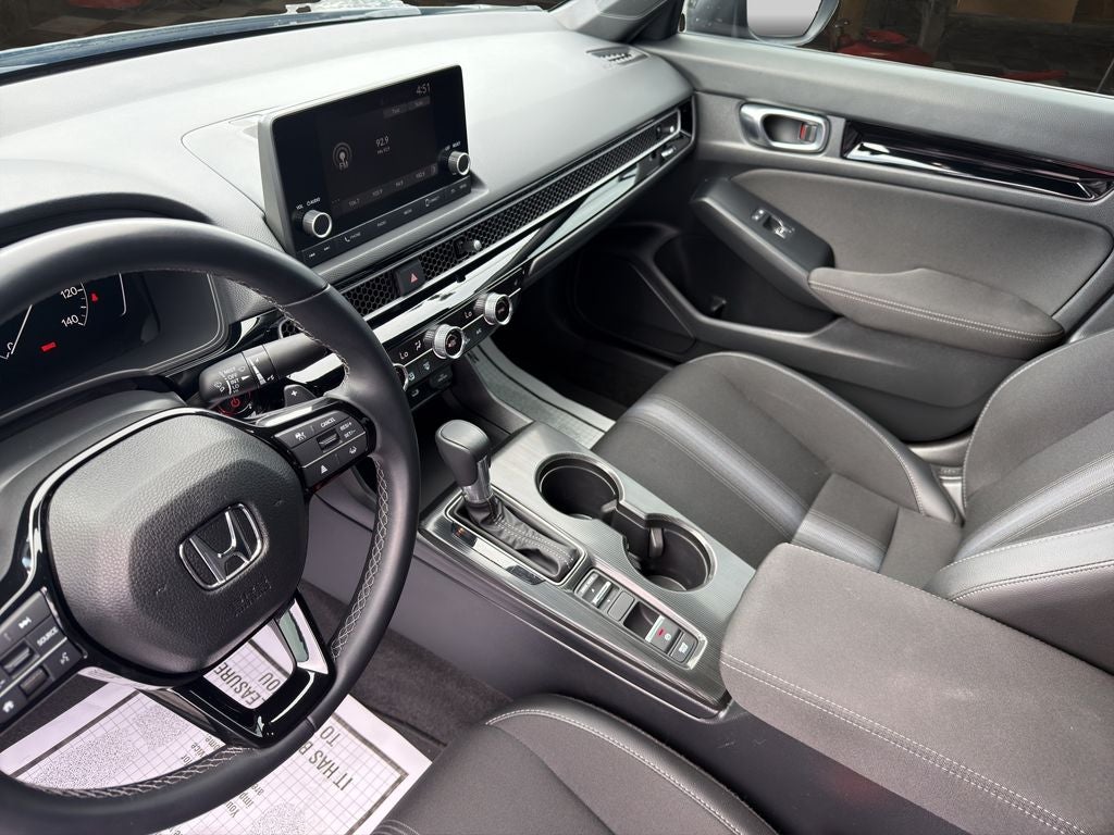 2025 Honda Civic Hybrid Sport