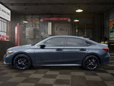 2025 Honda Civic Hybrid Sport