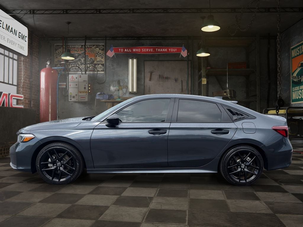 2025 Honda Civic Hybrid Sport