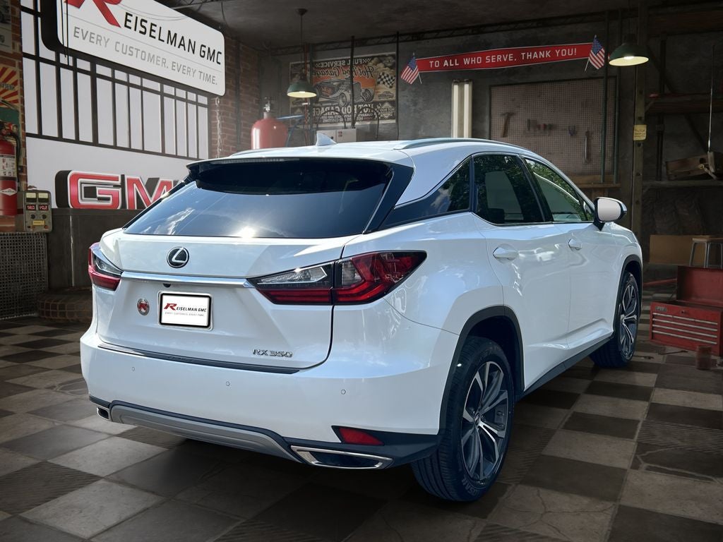 2021 Lexus RX 350