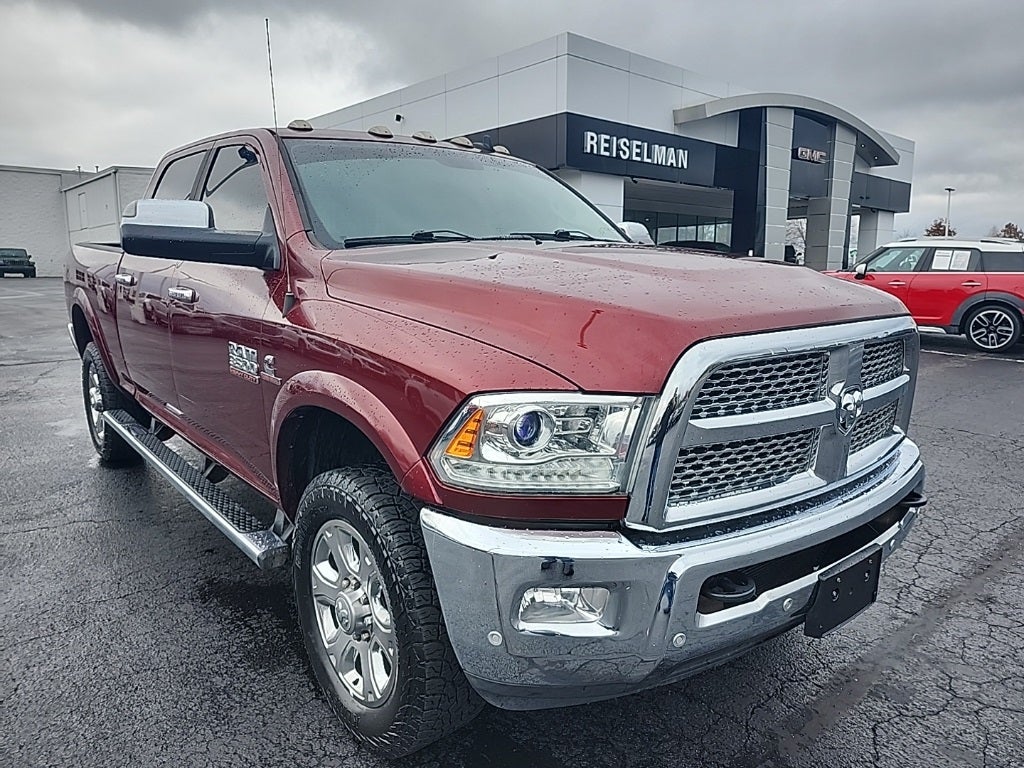 2018 RAM 3500 Laramie