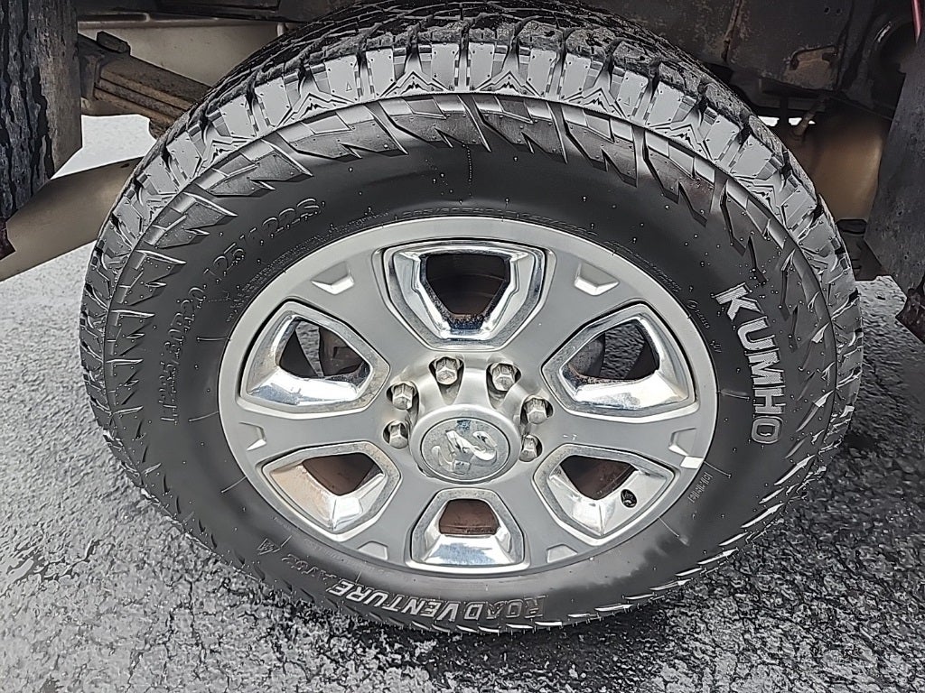 2018 RAM 3500 Laramie