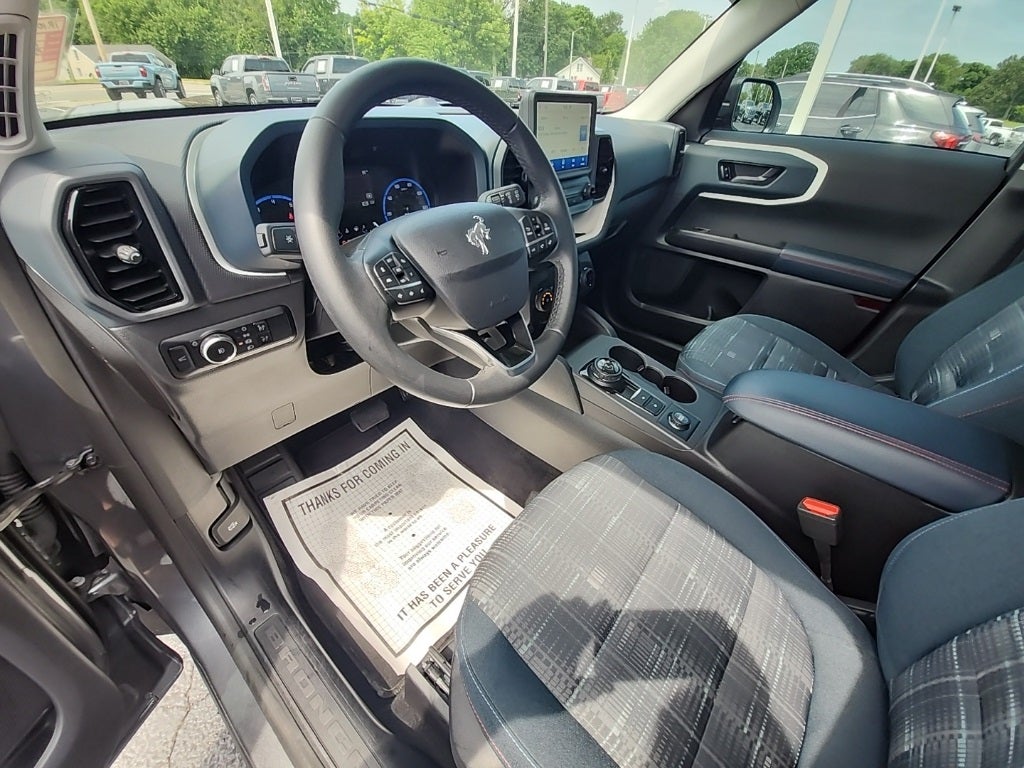 2024 Ford Bronco Sport Heritage