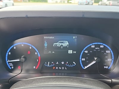 2024 Ford Bronco Sport Heritage