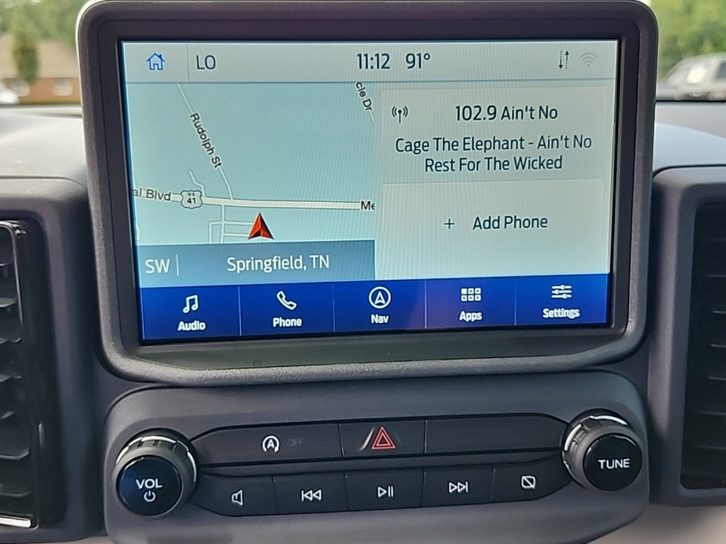 2024 Ford Bronco Sport Heritage