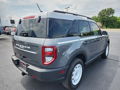 2024 Ford Bronco Sport Heritage
