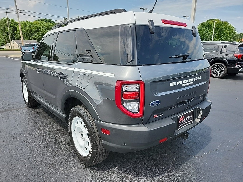 2024 Ford Bronco Sport Heritage