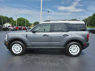 2024 Ford Bronco Sport Heritage